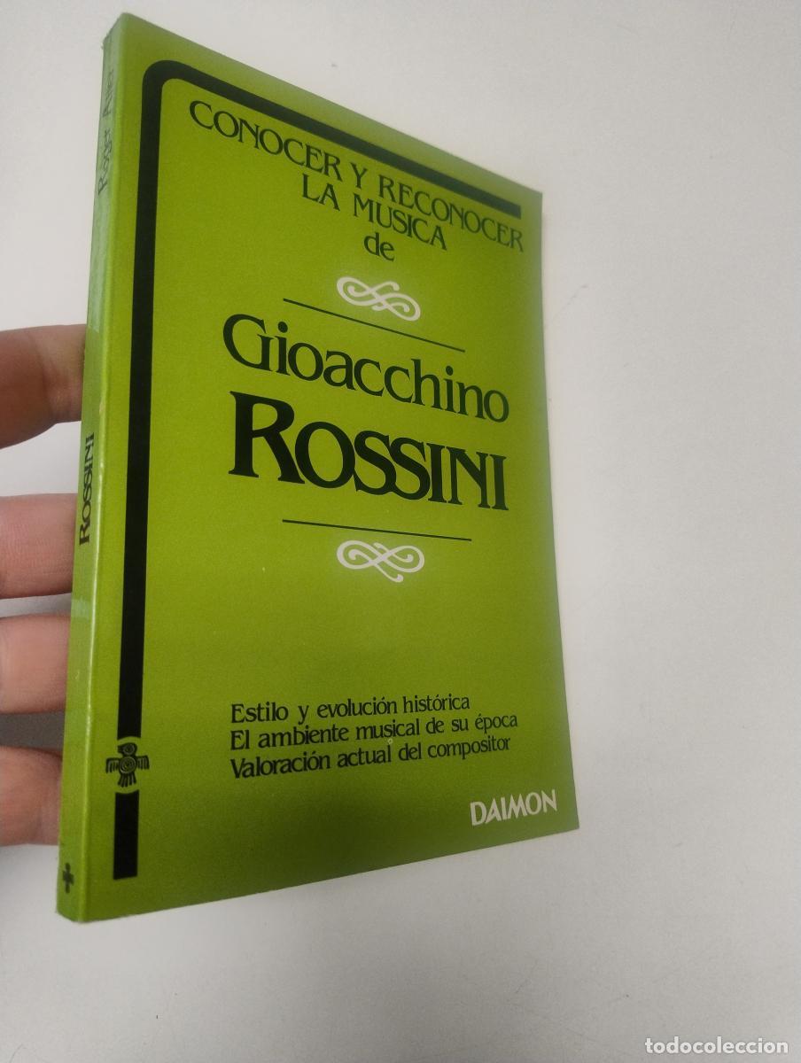 Libros de segunda mano: Rossini - Alier, Roger - Foto 1