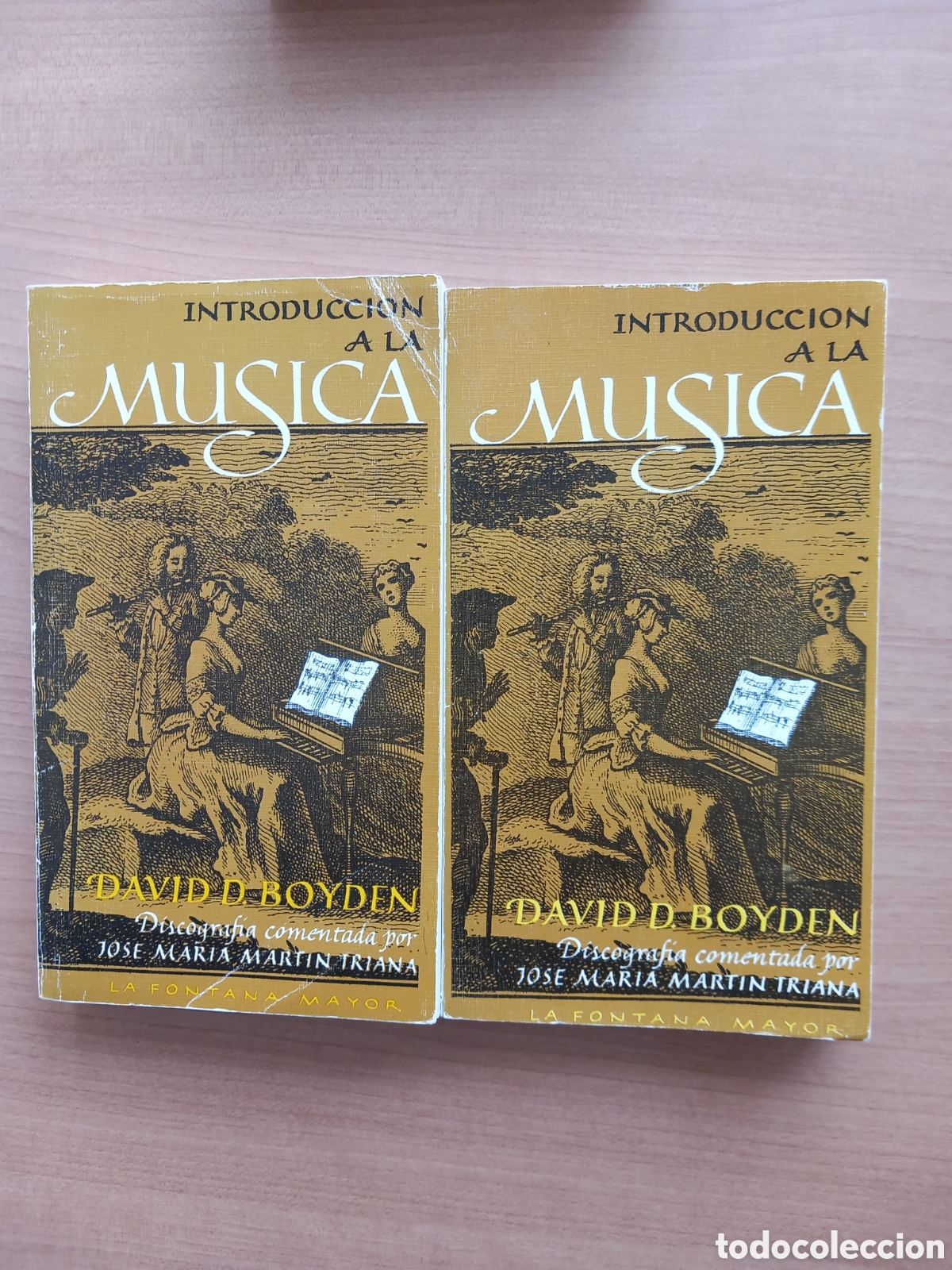 Libros de segunda mano: Introduccion a la musica. Boyden