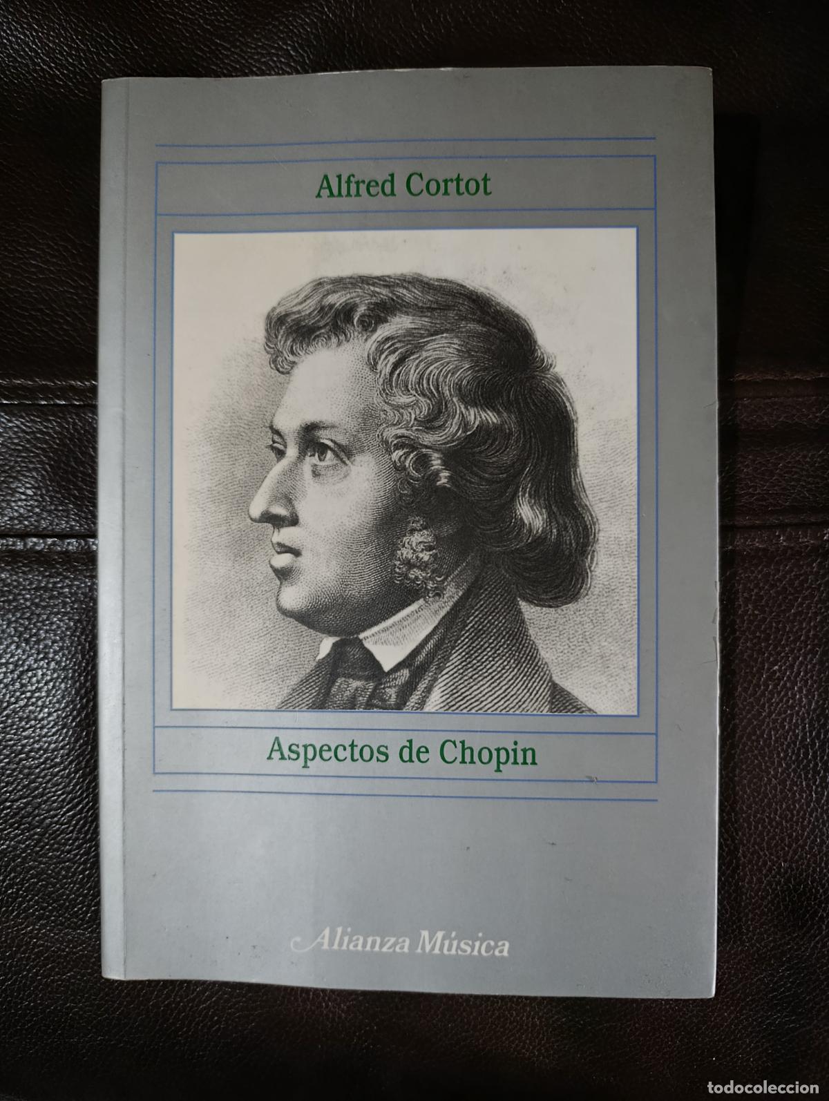 Libros de segunda mano: ASPECTOS DE CHOPIN ALFRED CORTOT - Foto 1