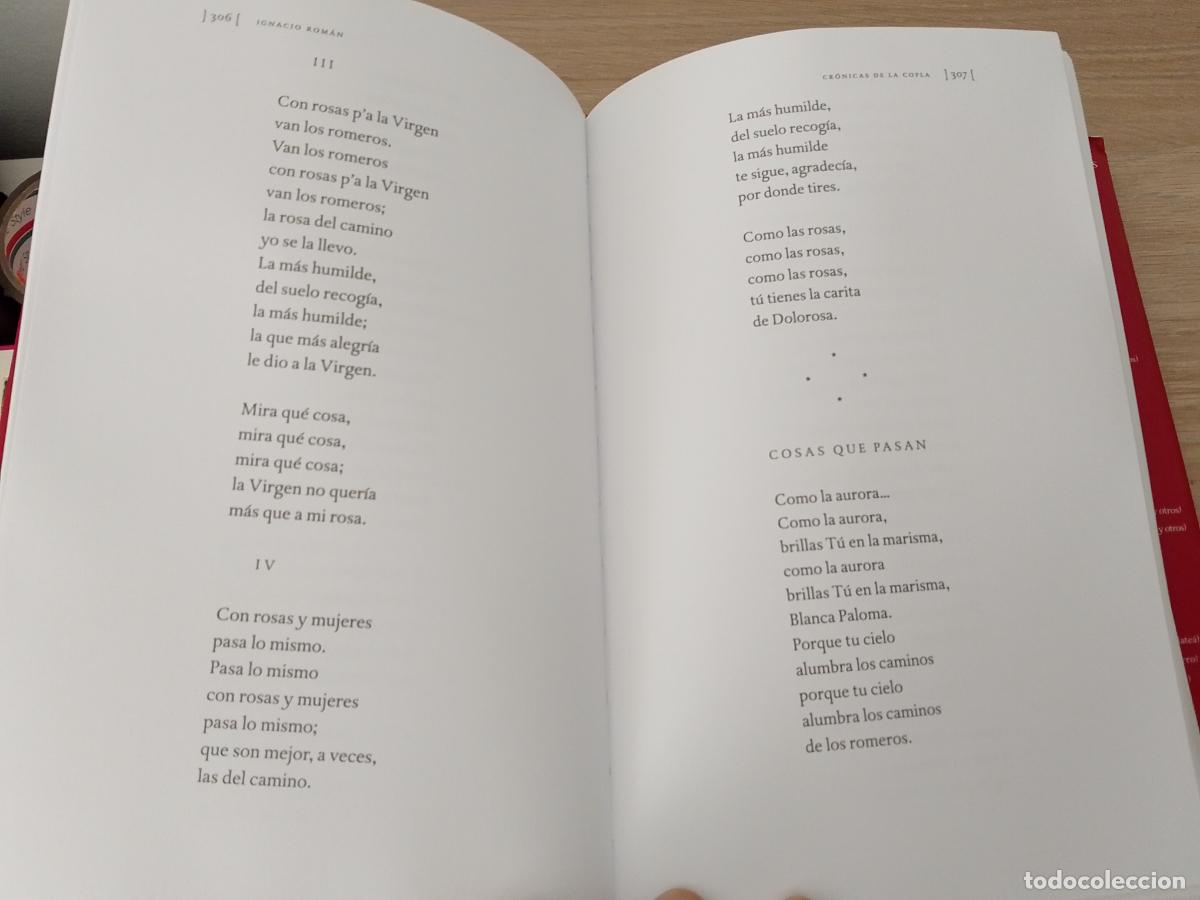 Libros de segunda mano: Cr&oacute;nicas de la copla. Ignacio Rom&aacute;n. - Foto 3