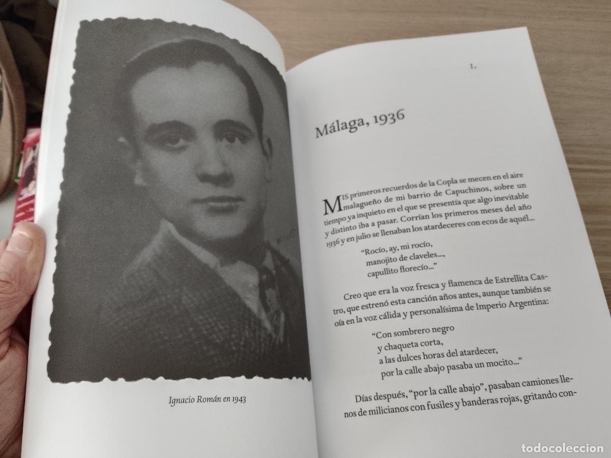 Libros de segunda mano: Cr&oacute;nicas de la copla. Ignacio Rom&aacute;n. - Foto 4
