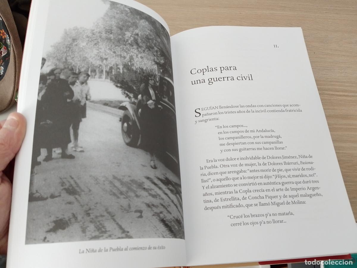 Libros de segunda mano: Cr&oacute;nicas de la copla. Ignacio Rom&aacute;n. - Foto 6