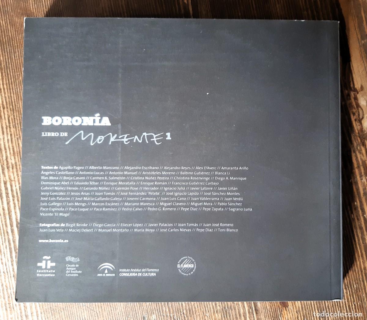 Libros de segunda mano: BORON&Iacute;A. LIBRO DE MORENTE. 1 - Foto 2