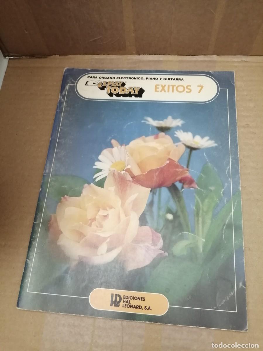 Gebrauchte B&uuml;cher: E-Z PLAY TODAY: &Eacute;xitos 7 (Para &oacute;rgano electr&oacute;nico, piano y guitarra)