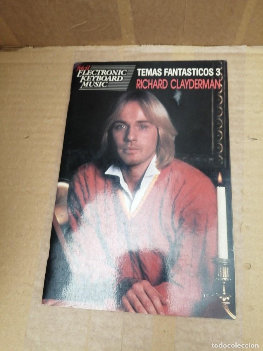 Gebrauchte B&uuml;cher: Easy Electronic Keyboard Music, Temas Fantasticos 3: RICHARD CLAYDERMAN