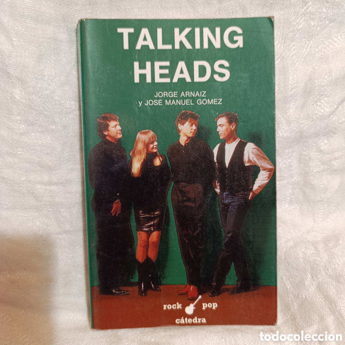 Libros de segunda mano: Talking Heads.Biograf&iacute;a y an&aacute;lisis musical de la banda estadounidense de rock y pop