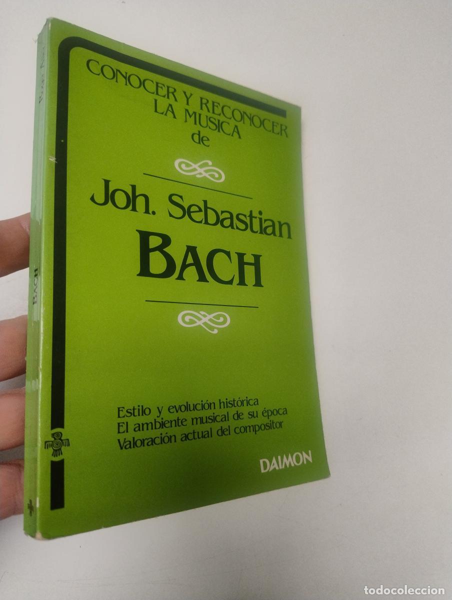 Libros de segunda mano: Bach (Daimon, 1985) - Alier, Roger - Foto 1
