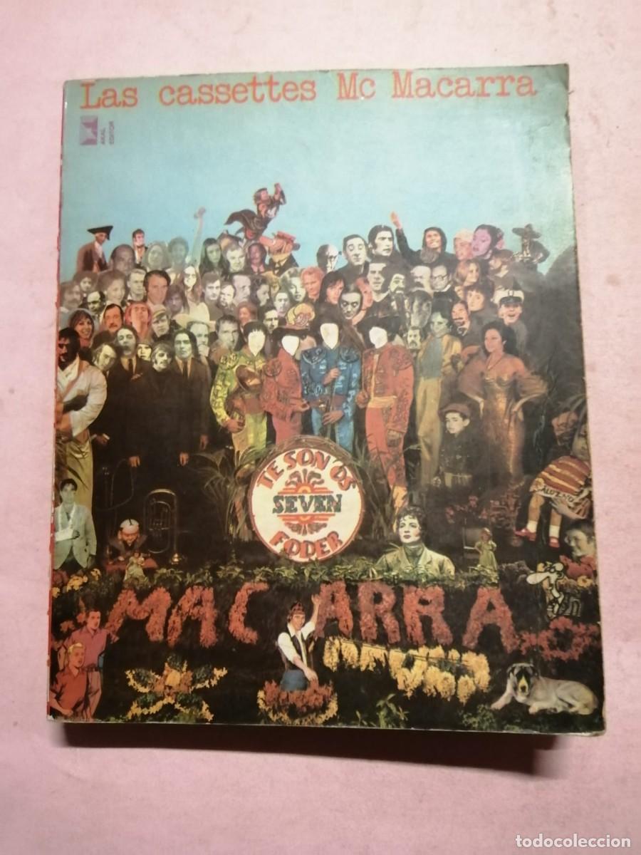 Libros de segunda mano: LOS CASSETTES DE McMACARRA - Foto 1