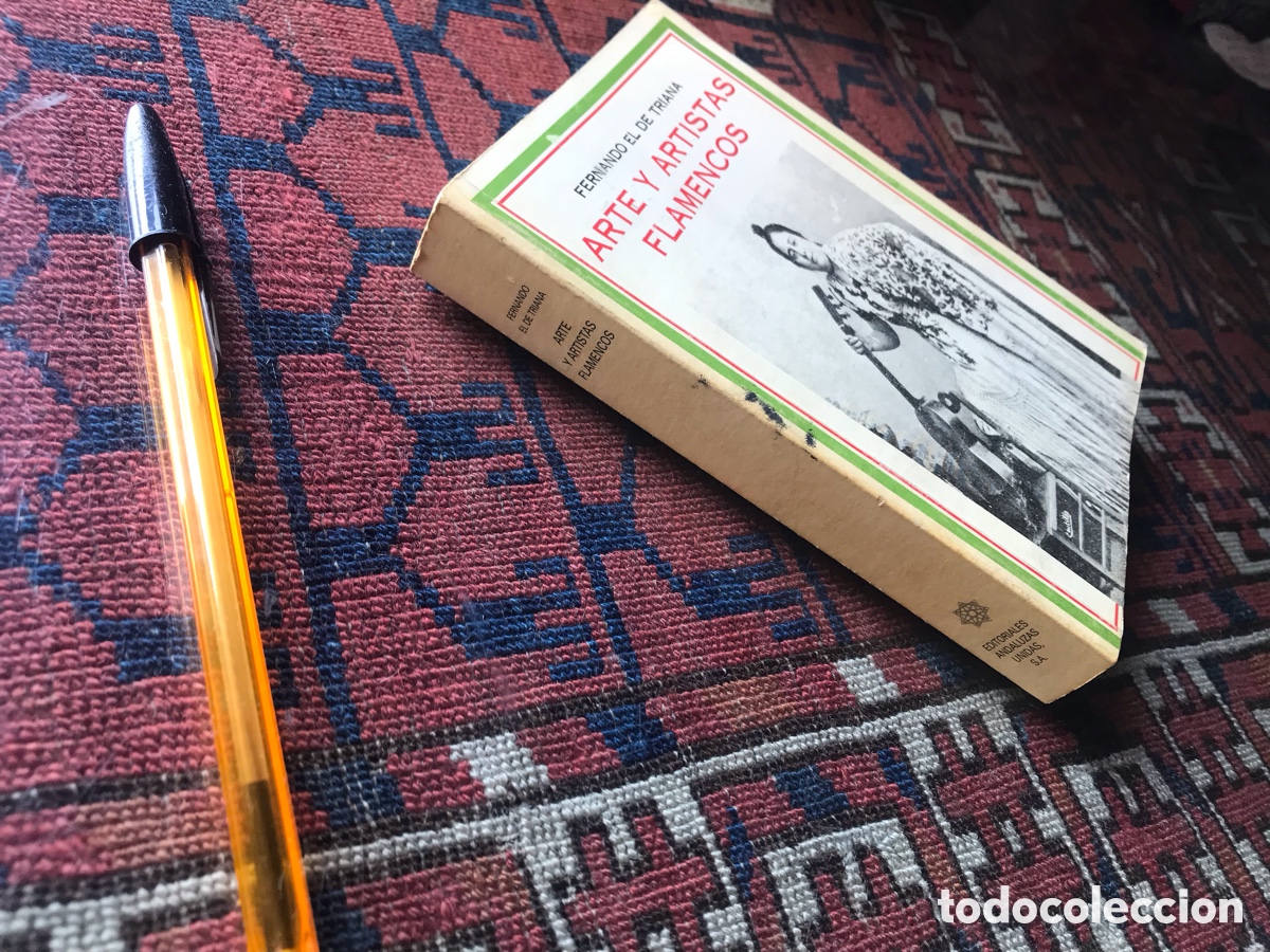 Libros de segunda mano: Arte y artistas flamencos. Fernando el de Triana