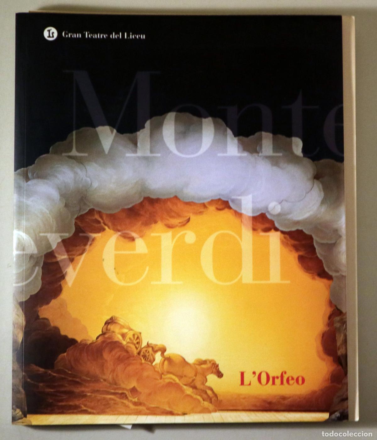 Libri di seconda mano: Monteverdi - L'ORFEO - Barcelona 2002 - Il&middot;lustrat
