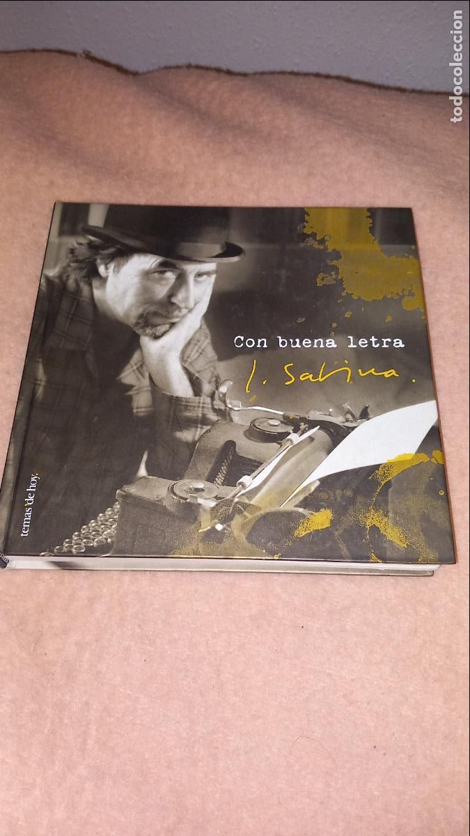 Libros de segunda mano: Joaquin Sabina. Con Buena Letra. Libro de las canciones