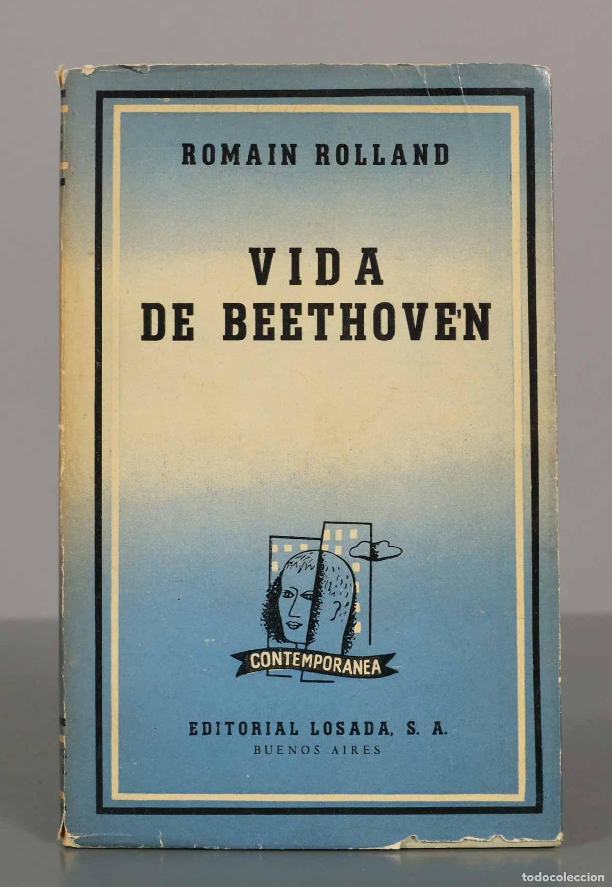 Libros de segunda mano: ROMAIN ROLLAND. VIDA DE BEETHOVEN. - Foto 1