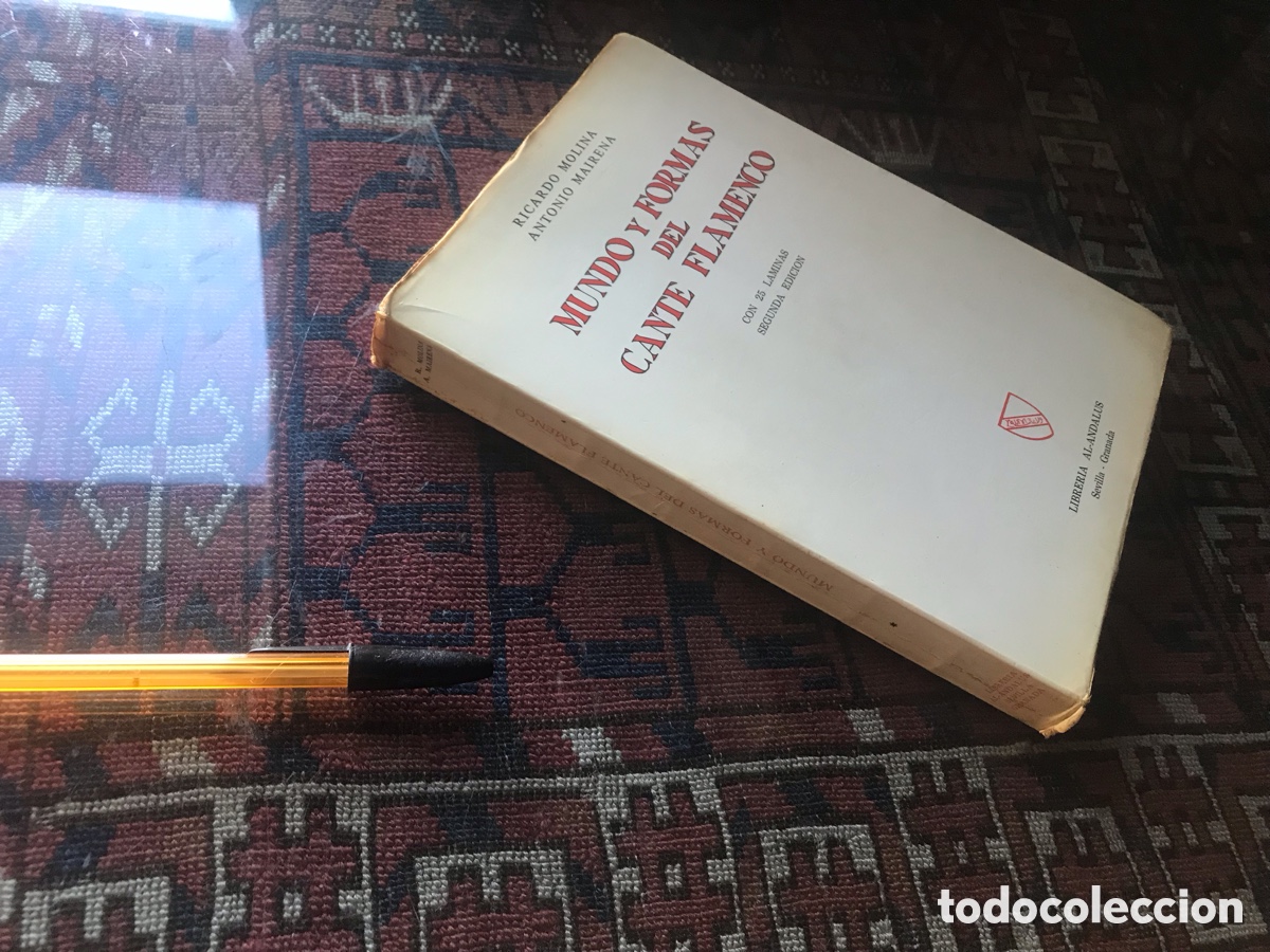 Libros de segunda mano: Mundo y formas del cante flamenco. Ricardo Molina. Antonio Mairena