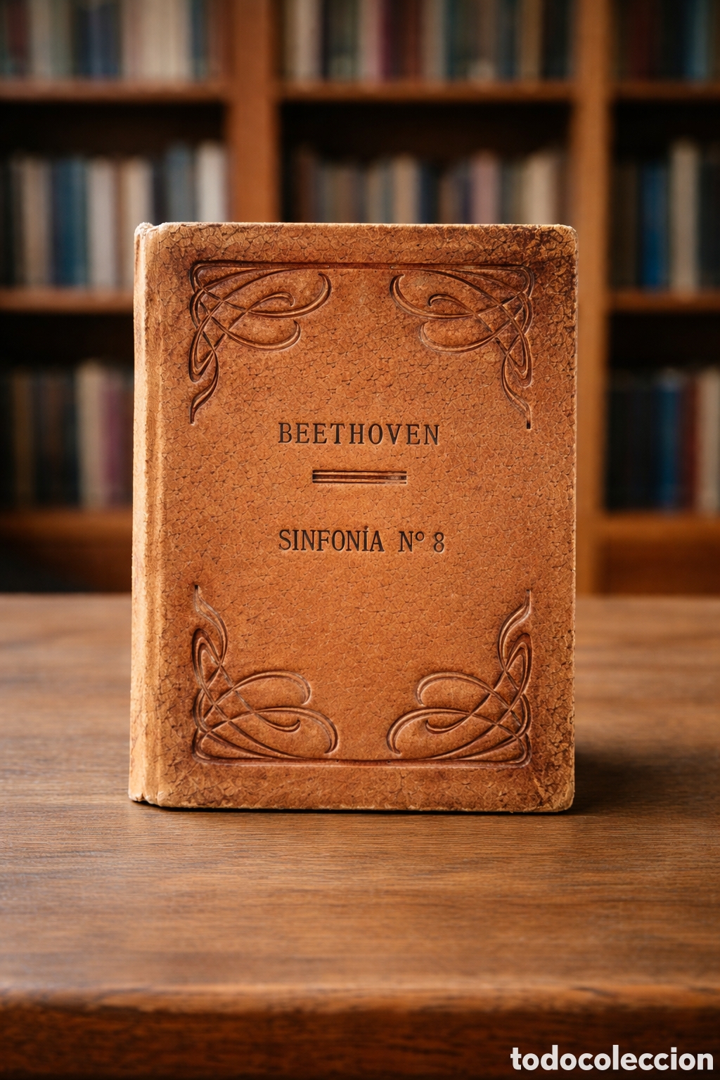 Libros de segunda mano: Ludwig van Beethoven &mdash; Sinfon&iacute;a N&ordm; 8 en Fa mayor, op. 93. Viena, Wiener Philharmonischer Verlag