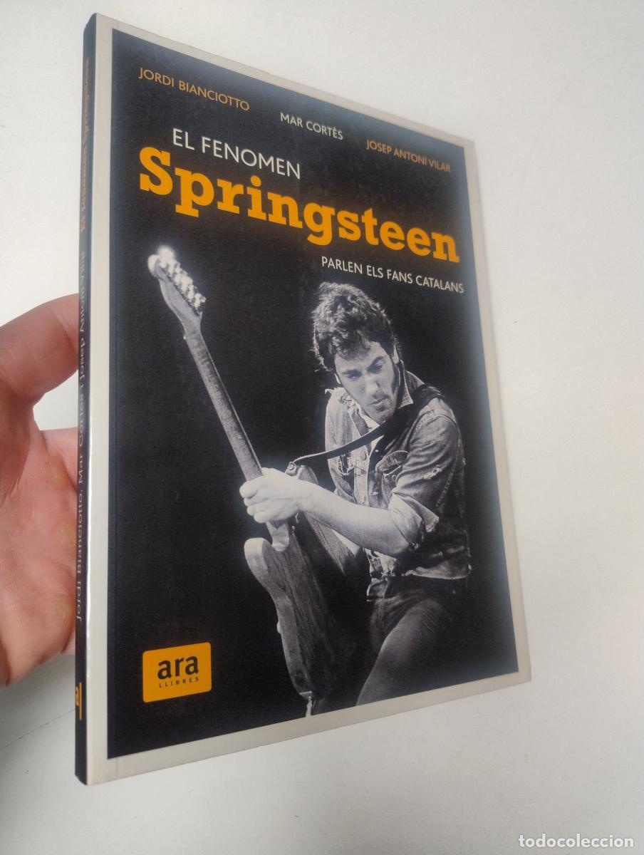 Libros de segunda mano: El fenomen Springsteen - Jordi Bianciotto, Mar Cort&egrave;s, Josep Antoni Vilar