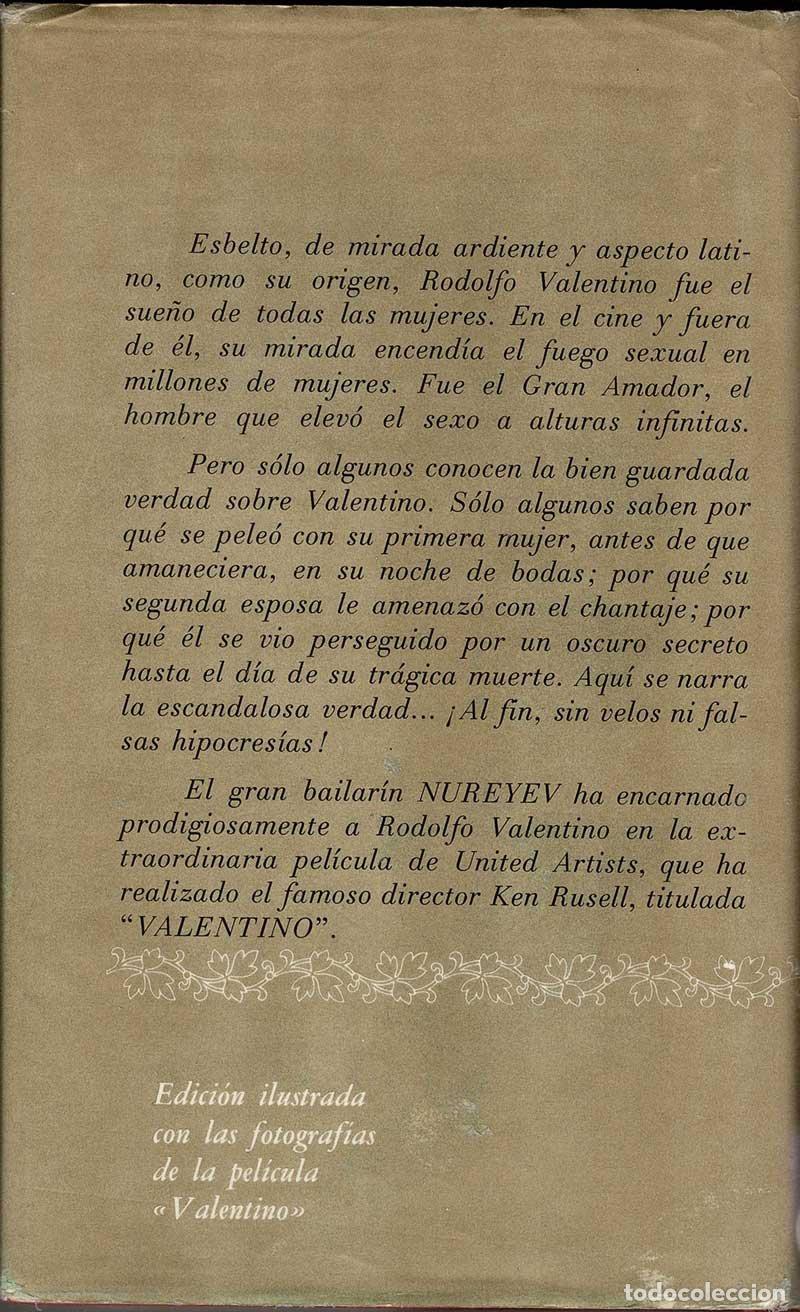 Libros de segunda mano: Valentino - Brad Steiger - Foto 2