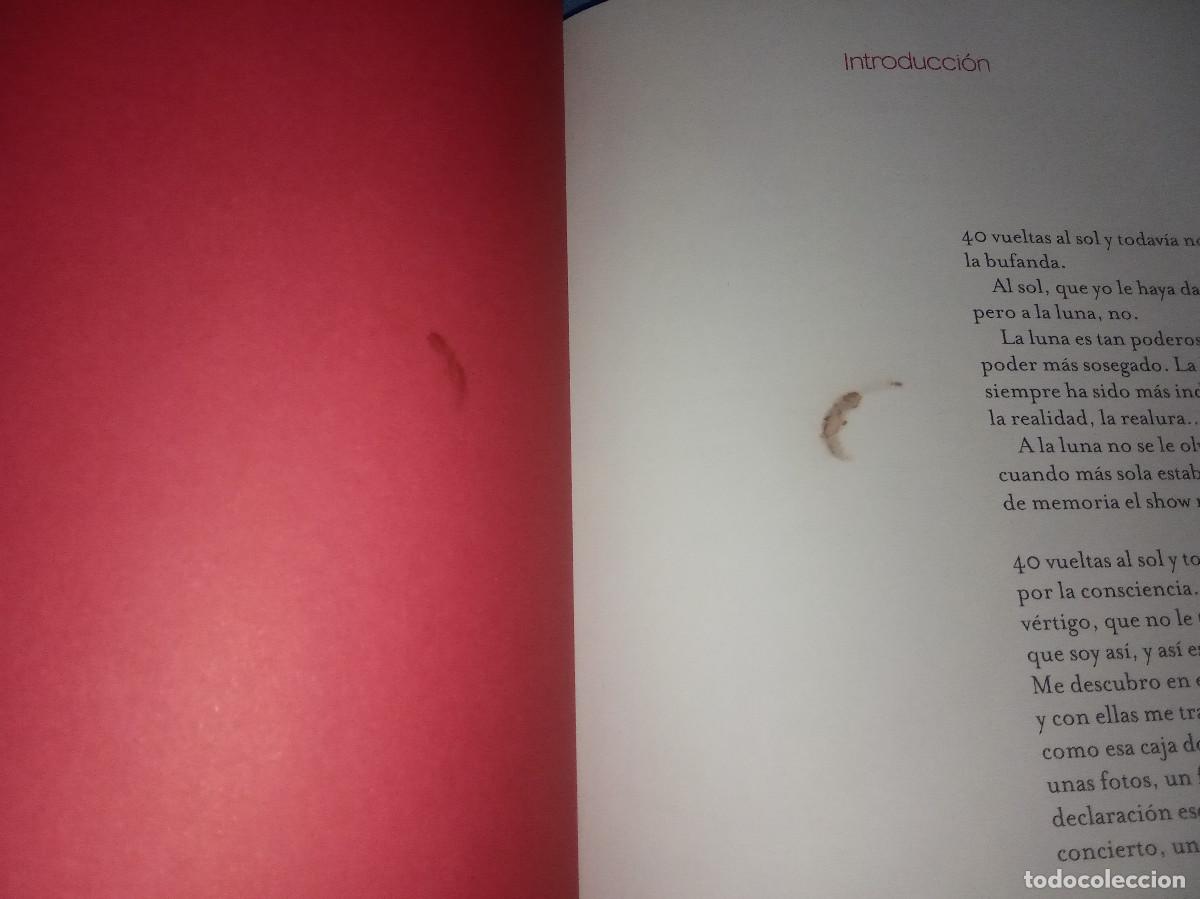 Libros de segunda mano: Libro Alejandro Sanz - 40 Vueltas al Sol - Foto 5