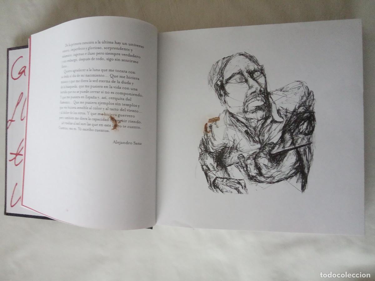 Libros de segunda mano: Libro Alejandro Sanz - 40 Vueltas al Sol - Foto 7