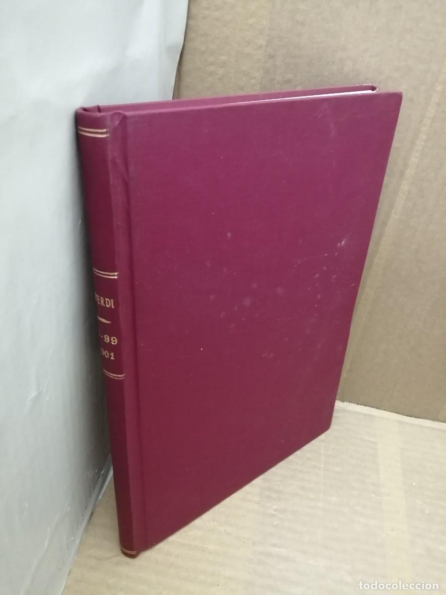 Second hand books: DIVERDI. Bolet&iacute;n de Informaci&oacute;n Discogr&aacute;fica. A&ntilde;o 2001 COMPLETO (11 Revistas: Nos 89 a 99 en 1 TOMO)