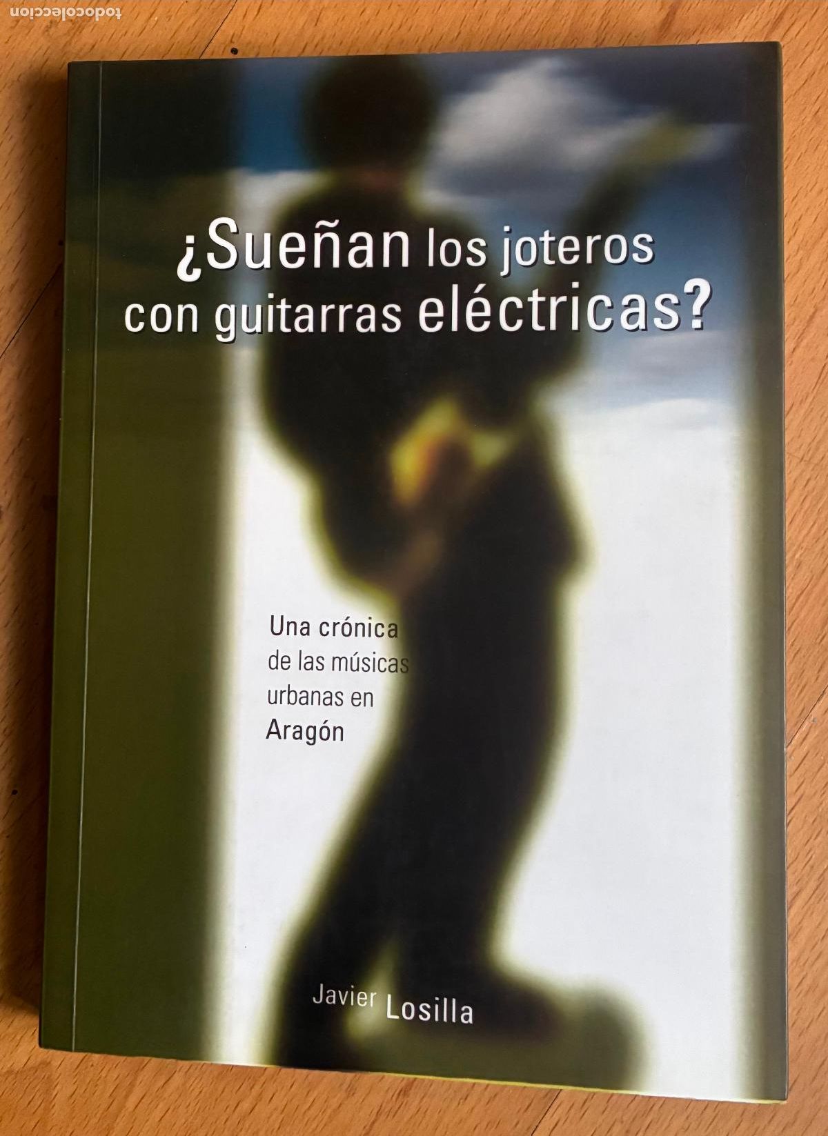 Libros de segunda mano: &iquest;SUE&Ntilde;AN LOS JOTEROS CON GUITARRAS ELECTRICAS? Una cronica de las musicas urbanas en Aragon, Losilla