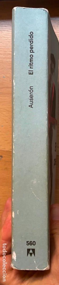 Libros de segunda mano: EL RITMO PERDIDO, Santiago Auseron - Foto 2