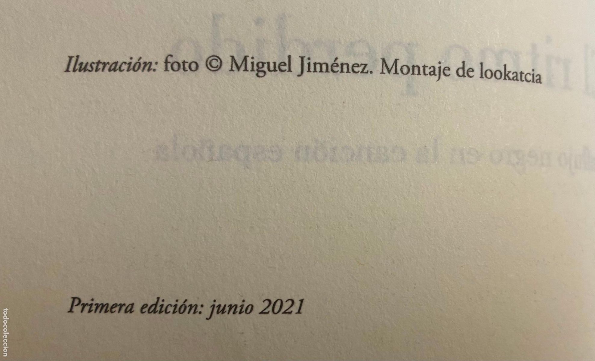 Libros de segunda mano: EL RITMO PERDIDO, Santiago Auseron - Foto 3