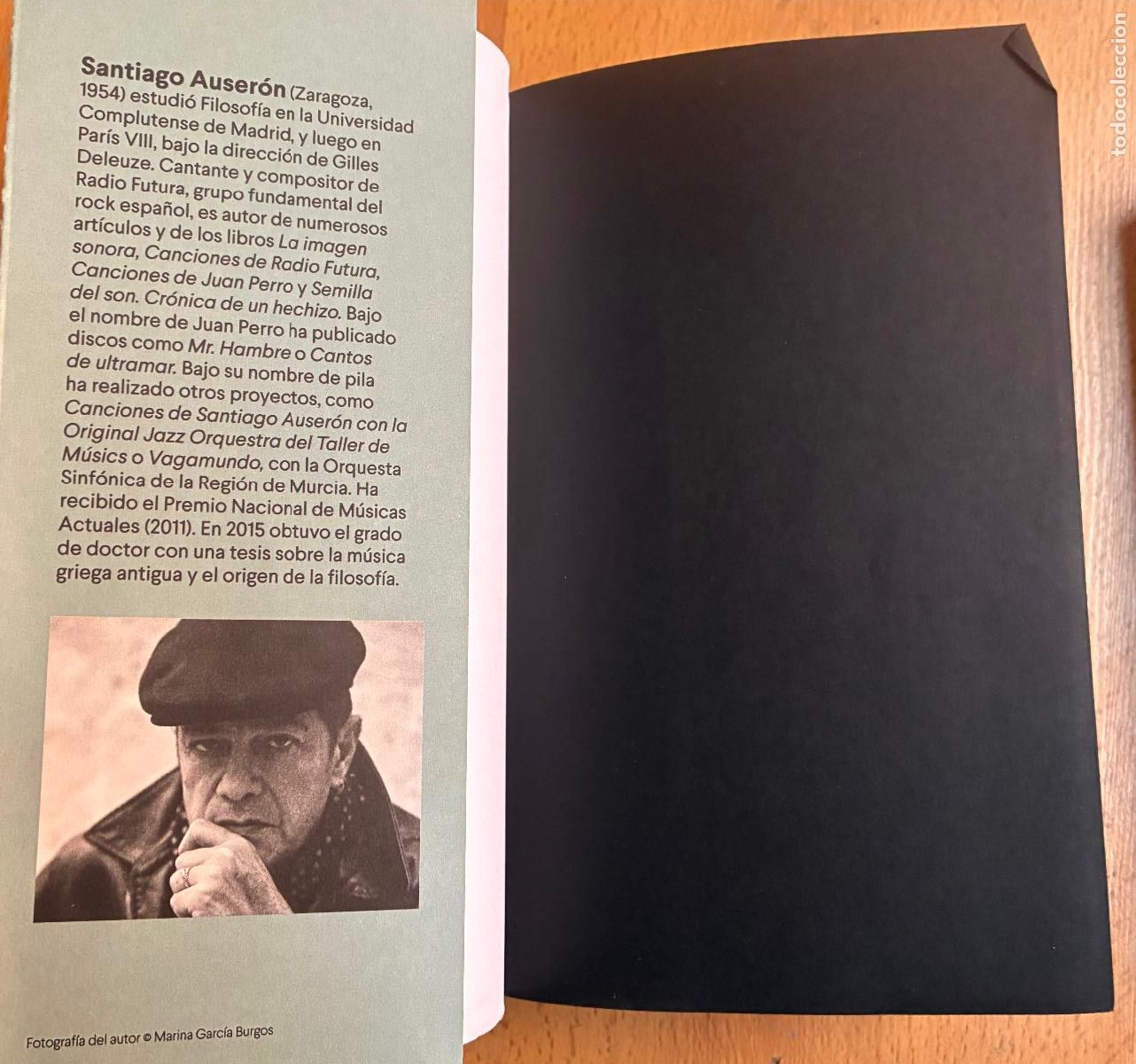 Libros de segunda mano: EL RITMO PERDIDO, Santiago Auseron - Foto 4