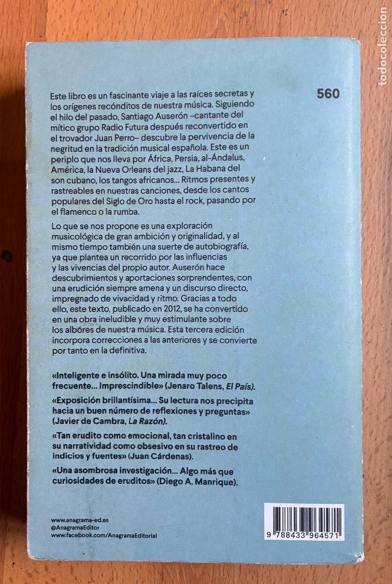 Libros de segunda mano: EL RITMO PERDIDO, Santiago Auseron - Foto 5