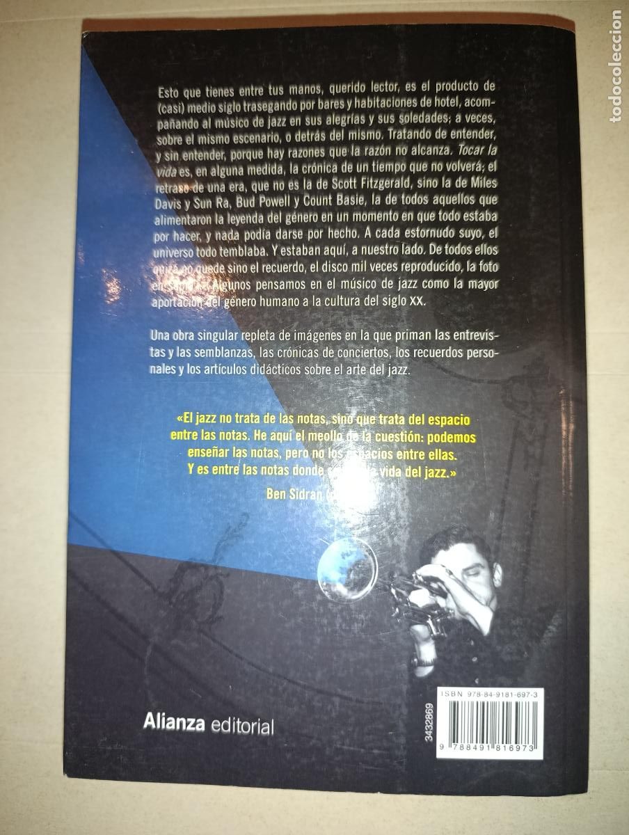 Libros de segunda mano: TOCAR LA VIDA CHEMA GARCIA MARTINEZ - Foto 2