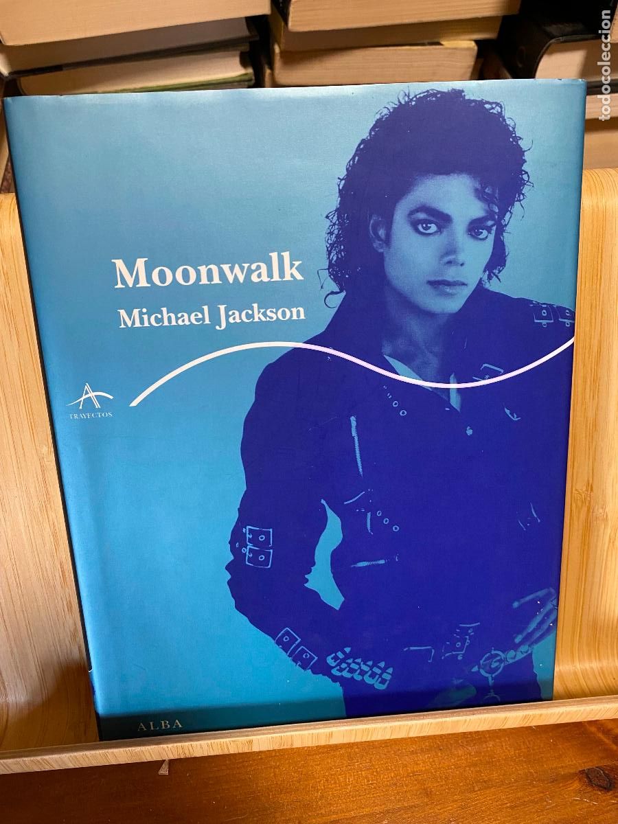Libros de segunda mano: MOONWALK. MICHAEL JACKSON. EDITORIAL ALBA