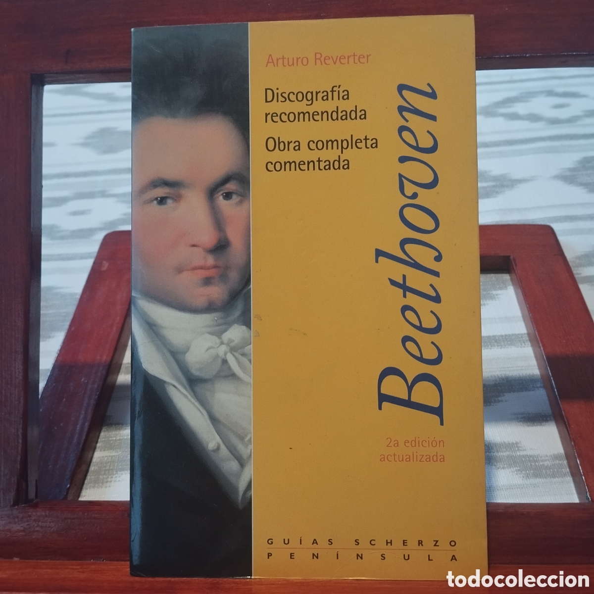Libros de segunda mano: BEETHOVEN. Discografia Completa Comentada. Arturo Reverter . Scherzo. Peninsula. 1999 Actualizada.