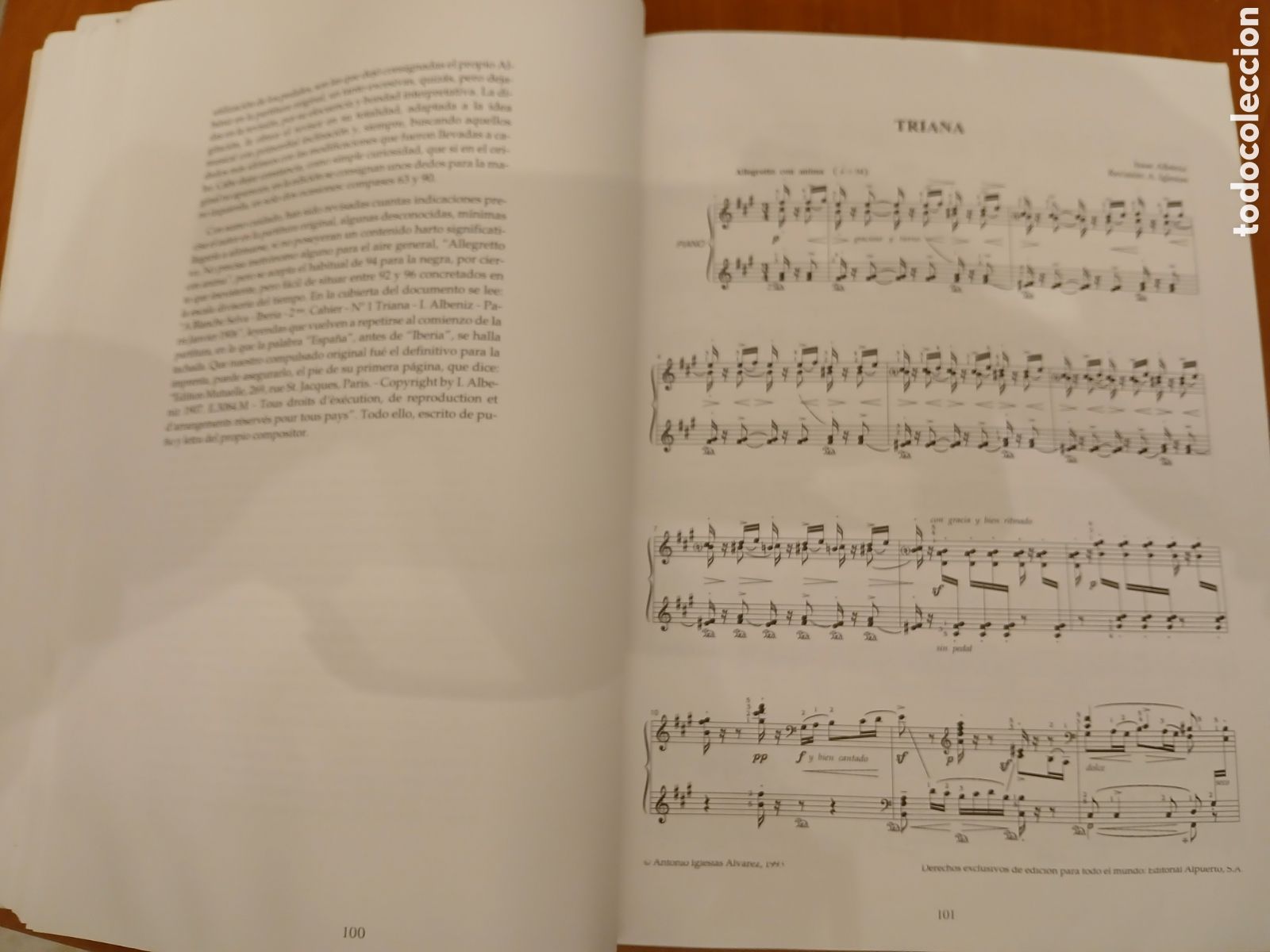 Libros de segunda mano: Iberia. Isaac Alb&eacute;niz - Foto 8