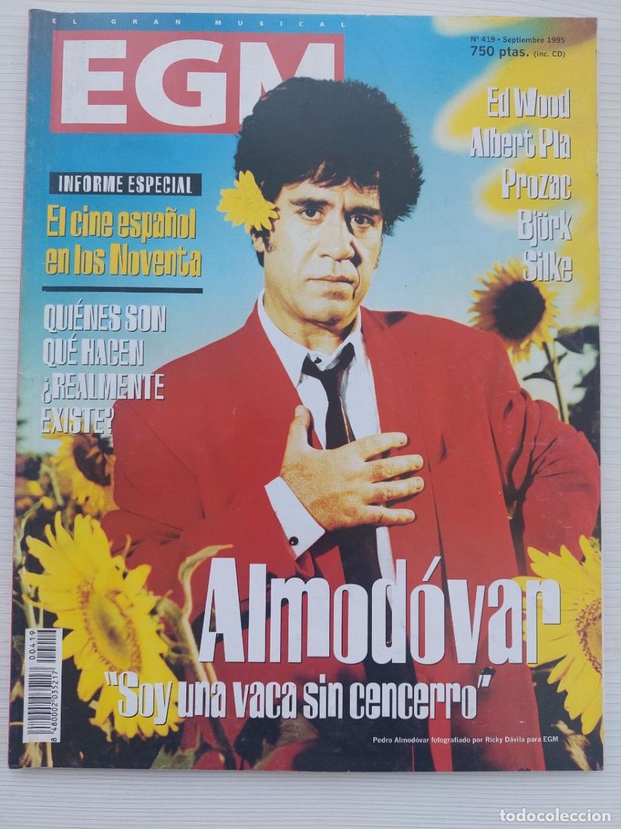 Libros de segunda mano: Revista El Gran Musical EGM N&ordm; 419 Septiembre 1995.