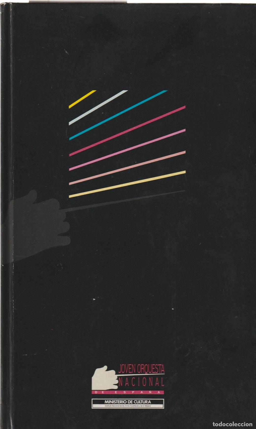 Libros de segunda mano: Joven Orquesta Nacional de Espa&ntilde;a