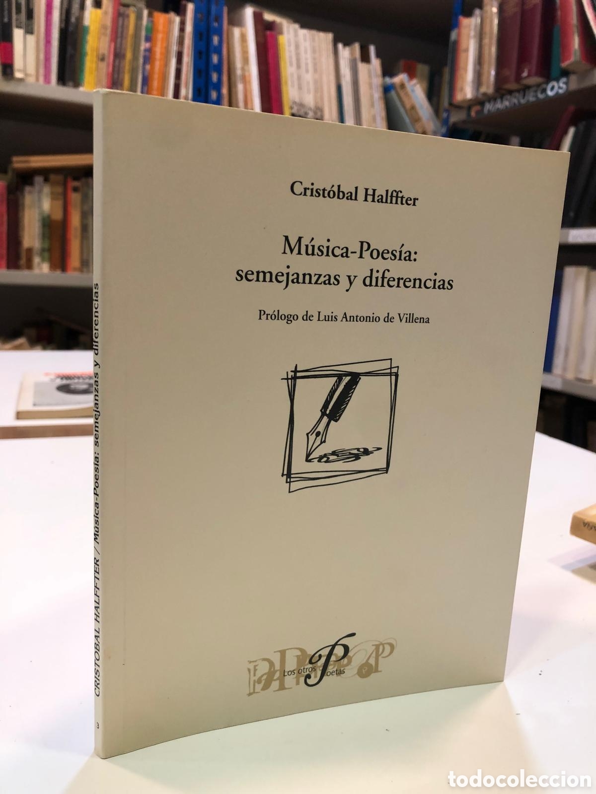 Libri di seconda mano: Musica-Poes&iacute;a: semejanzas y diferencias - Crist&oacute;bal Halffter
