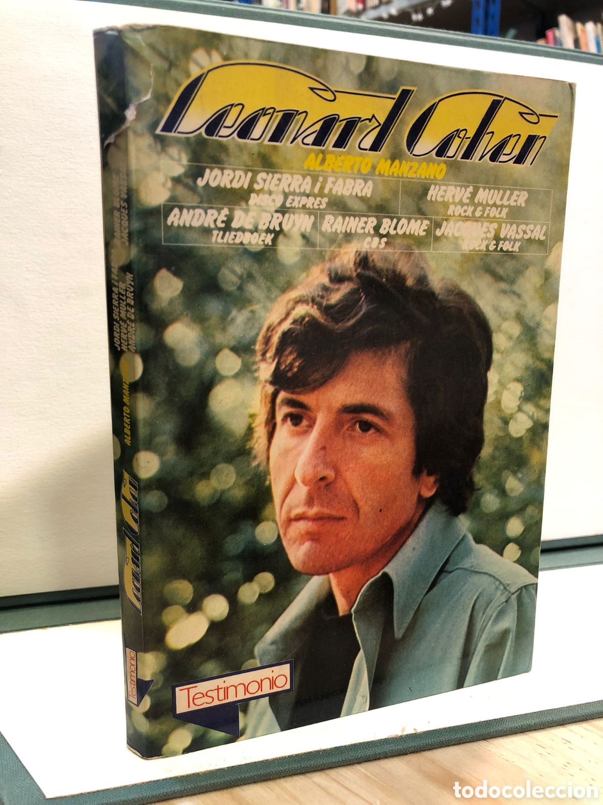 Libri di seconda mano: Leonard Cohen - Alberto Manzano et al.