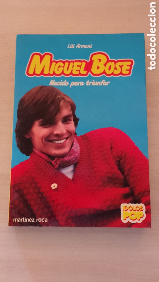 Libros de segunda mano: MIGUEL BOS&Eacute;. NACIDO PARA TRIUNFAR