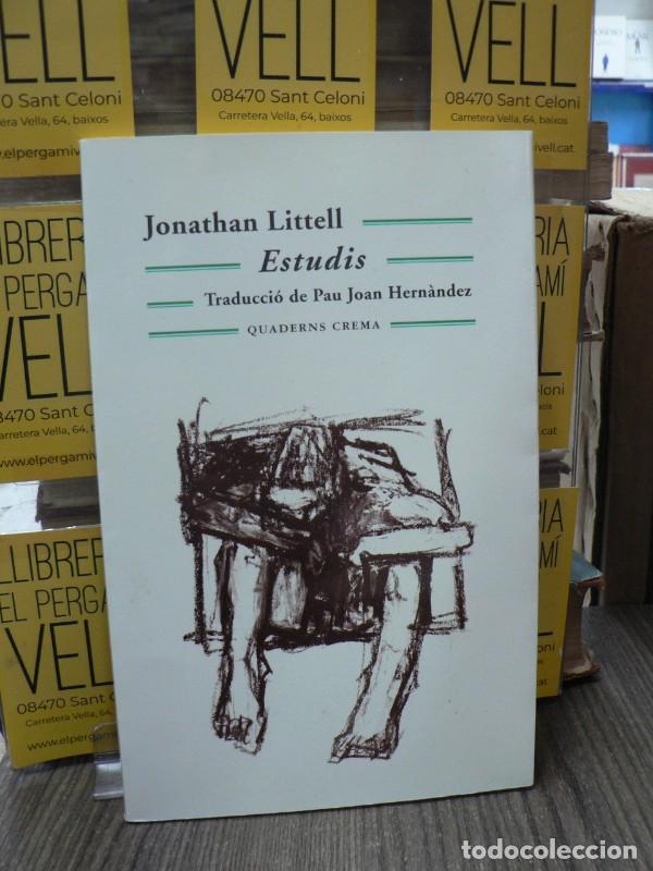 Libros de segunda mano: Estudis - Jonathan Littell - Quaderns Crema - Biblioteca M&iacute;nima, 171