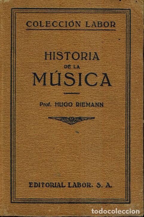 Libros de segunda mano: HISTORIA DE LA M&Uacute;SICA - Foto 1