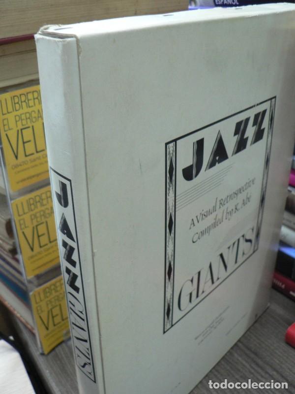Libros de segunda mano: Jazz Giants: A Visual Retrospective - ABE, K. (Compiler) - Billboard - Foto 2