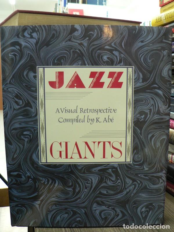 Libros de segunda mano: Jazz Giants: A Visual Retrospective - ABE, K. (Compiler) - Billboard - Foto 3