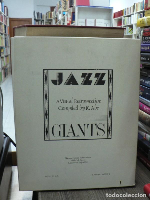 Libros de segunda mano: Jazz Giants: A Visual Retrospective - ABE, K. (Compiler) - Billboard - Foto 1