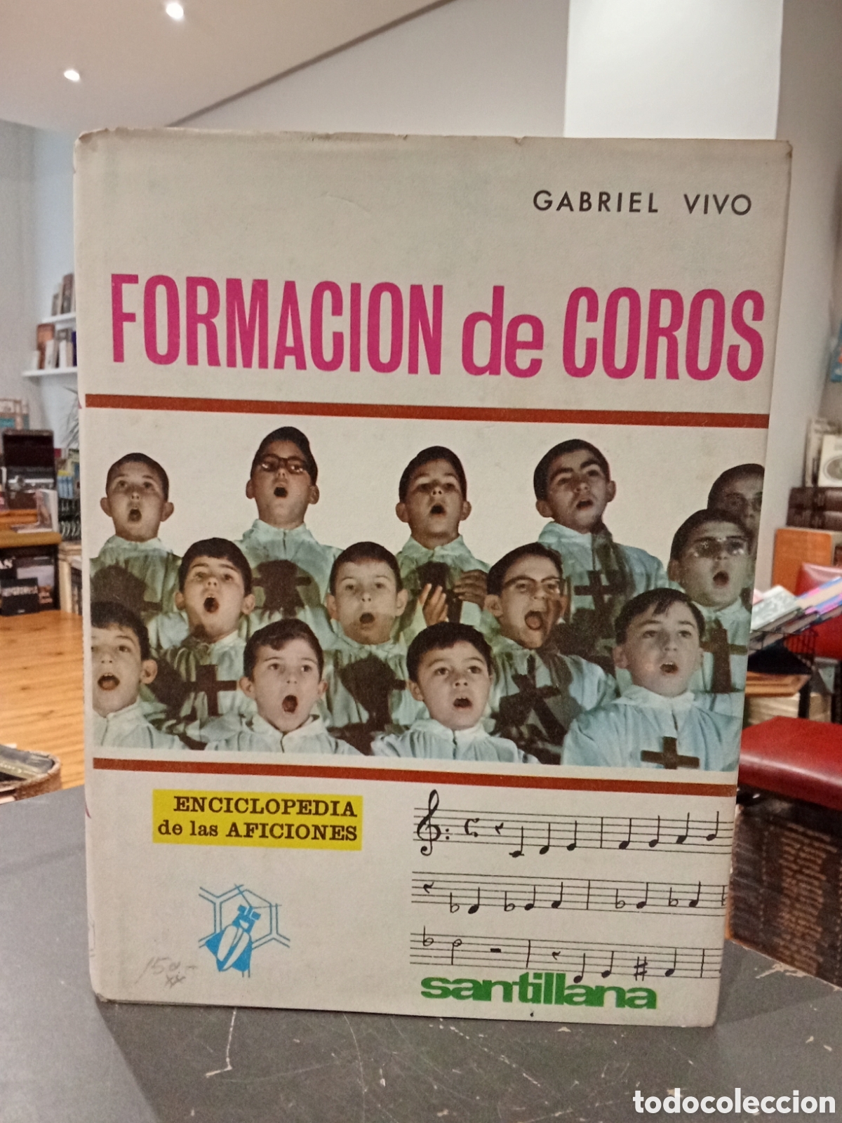 Libros de segunda mano: Formaci&oacute;n de coros - Gabriel Vivo - Santillana