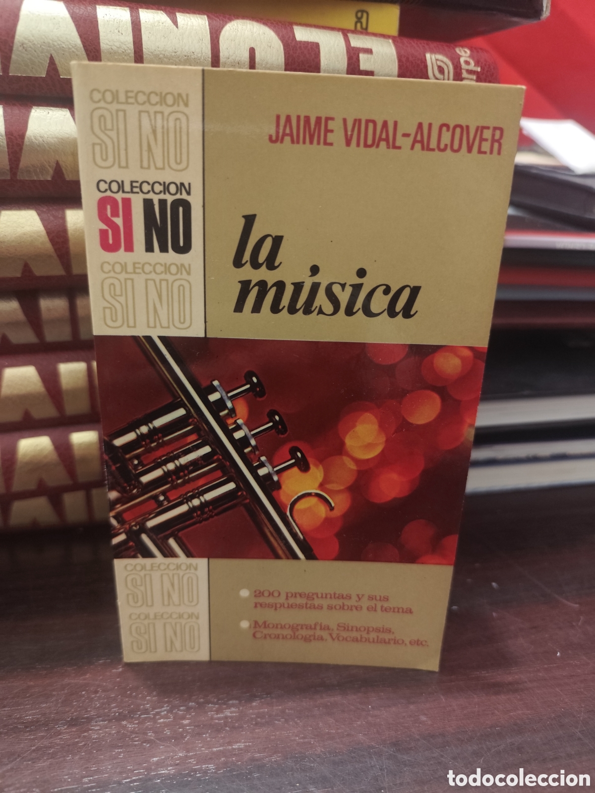 Libros de segunda mano: JAIME VIDAL - ALCOVER - la m&uacute;sica