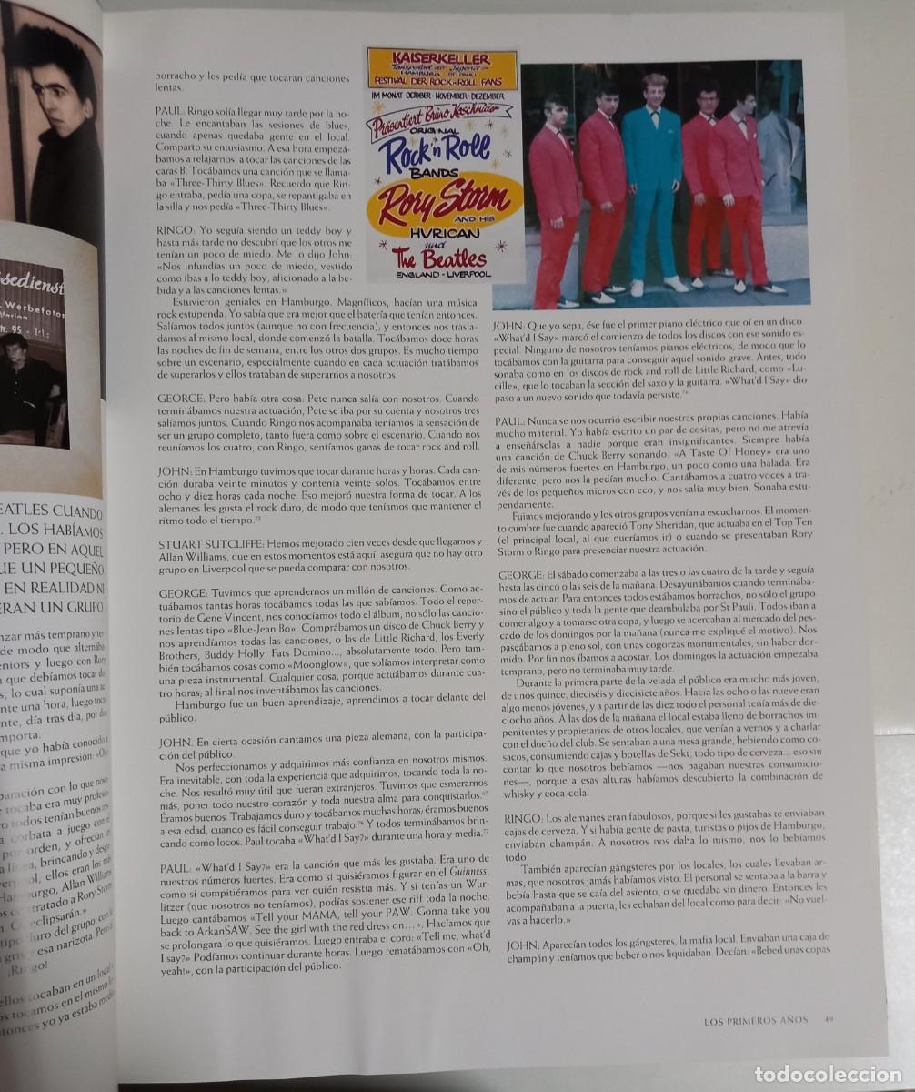 Libros de segunda mano: The Beatles. Antolog&iacute;a. - Foto 3