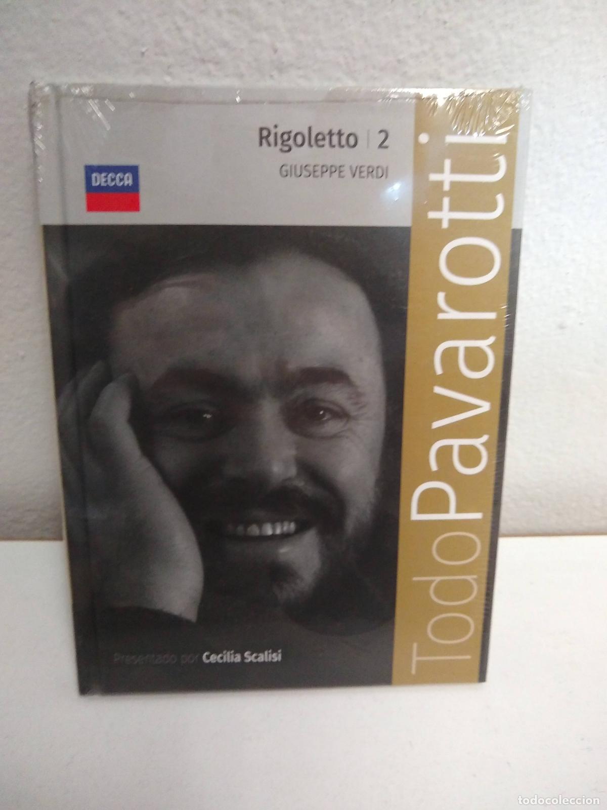 Gebrauchte B&uuml;cher: rigoletto 2 todo pavarotti - giuseppe verdi