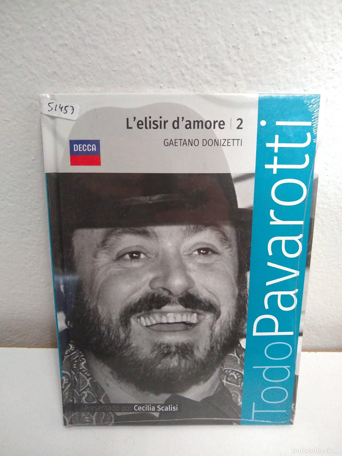 Gebrauchte B&uuml;cher: lelisir damore 2 todo pavarotti - Gaetano Donizetti