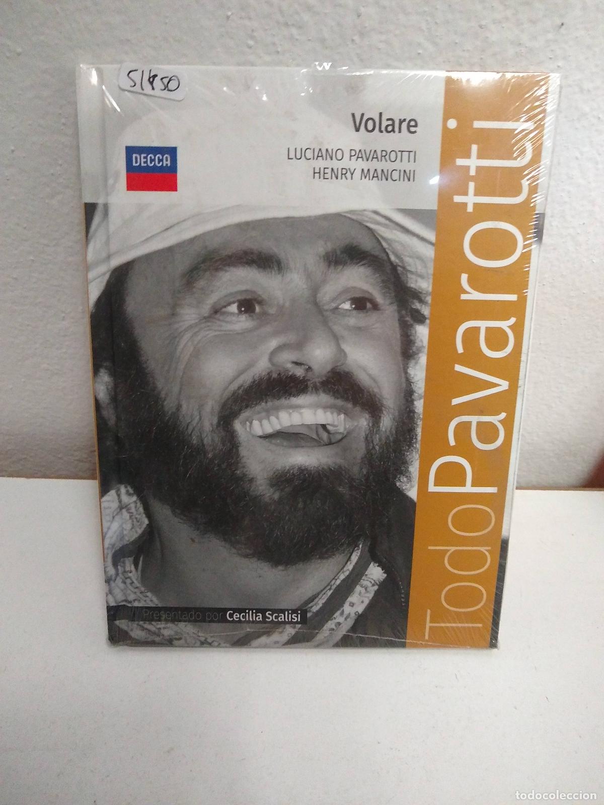 Gebrauchte B&uuml;cher: volare todo pavarotti - Luciano Pavarotti