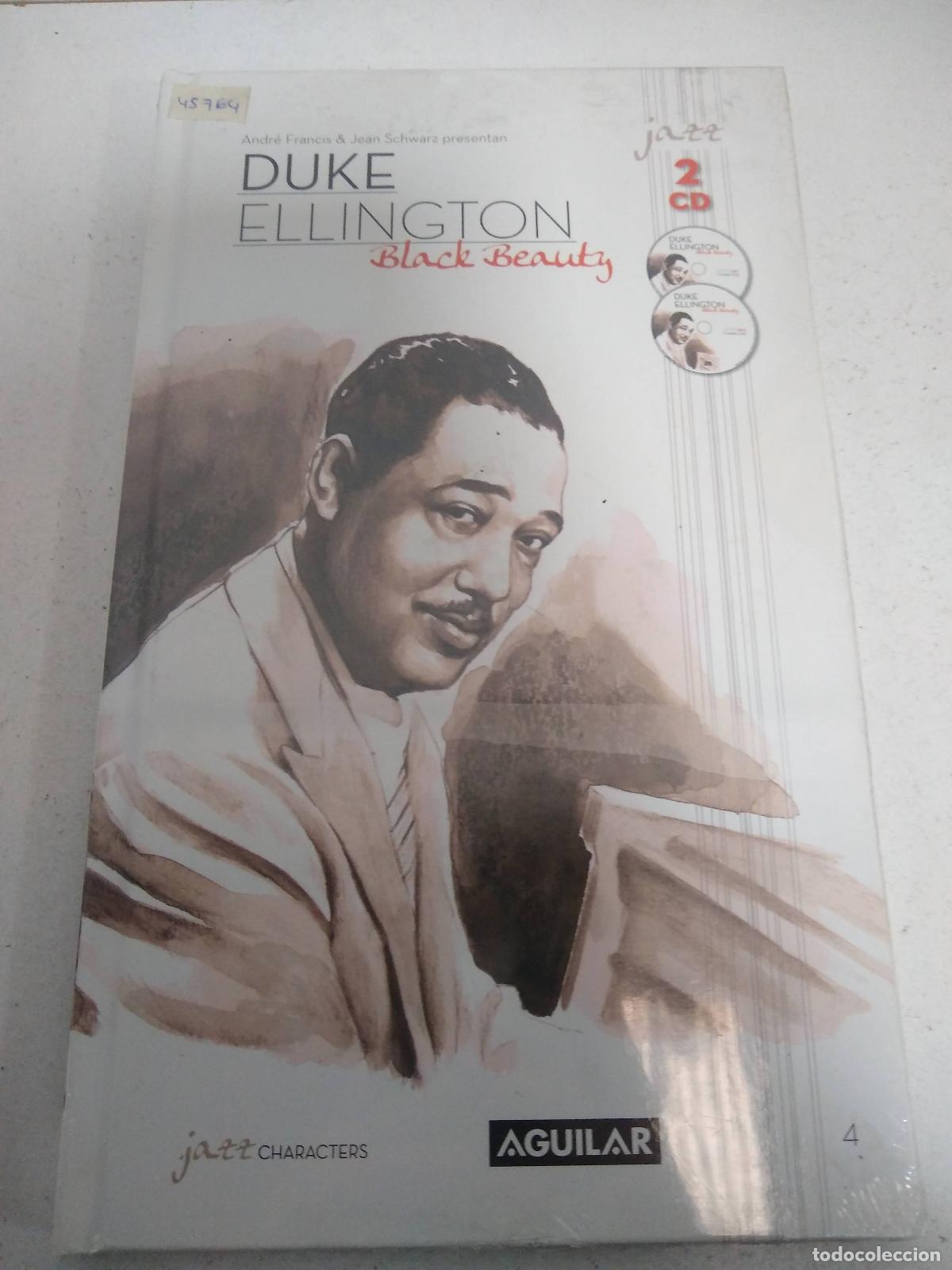 Libros de segunda mano: Duke Ellington Black Beauty incluye CD - Andre Francis y Jean Schwarz