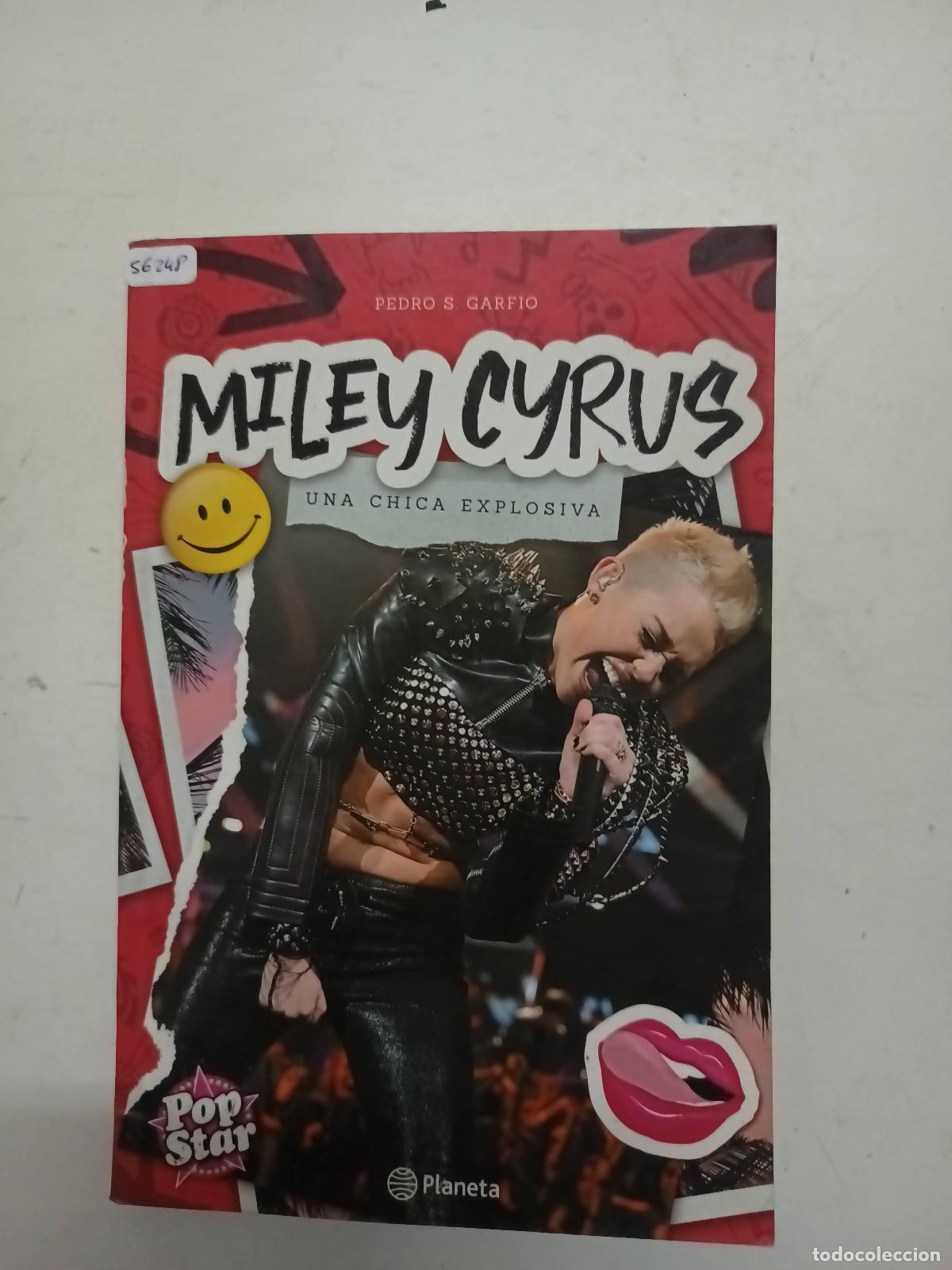 Libros de segunda mano: Miley Cyrus - Pedro S. Garfio